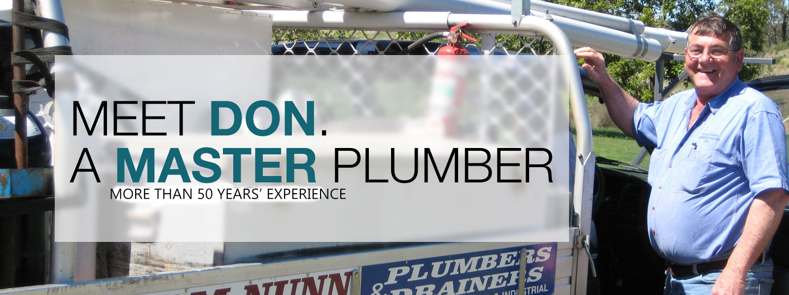 More than 50 years experience!